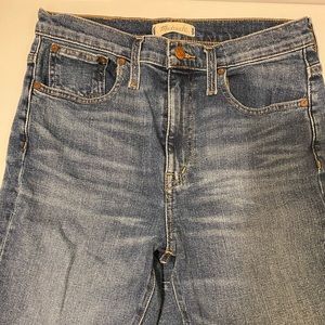 Madewell High-Rise Slim Boyjean